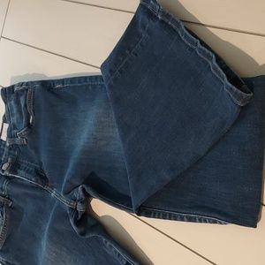 BRIDGE BY GLY LADIES MID RISE FLARE JEAN